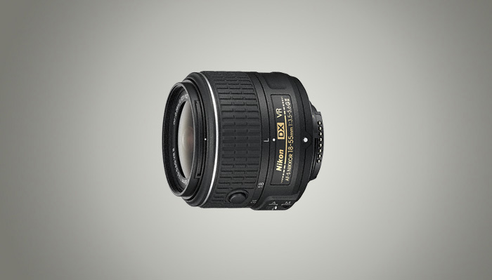 NIKON AF-S 18-55MM F/3.5-5.6G DX VR II