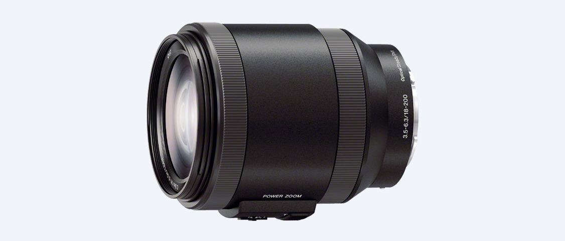 SONY SEL 18-200MM F/3.5-6.3 OSS POWER ZOOM