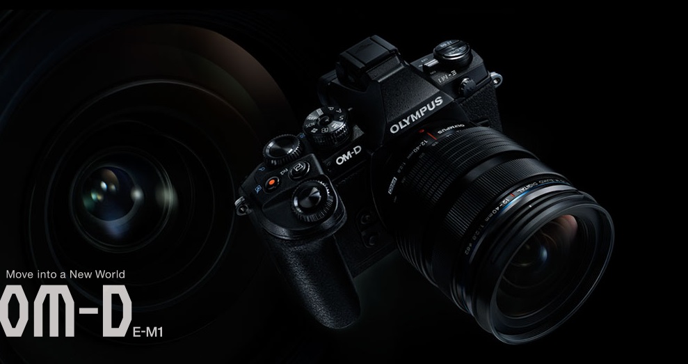 OLYMPUS OM-D E-M1 SILVER BODY