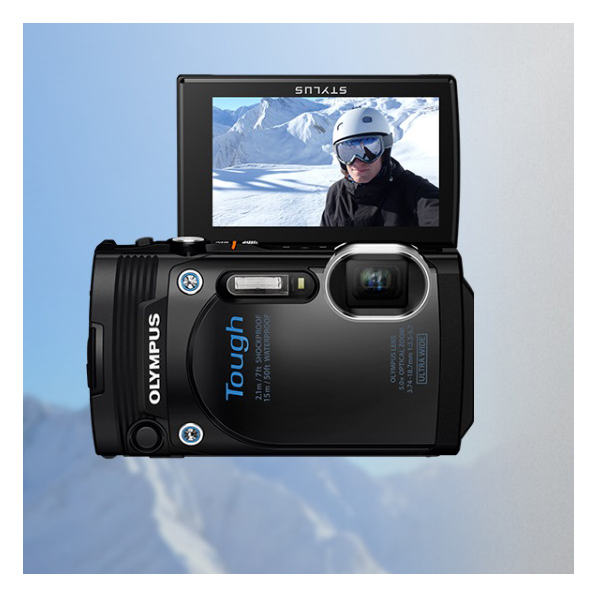 OLYMPUS TG-860 ORANGE