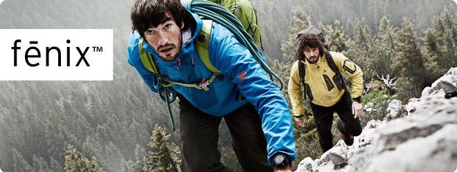 GARMIN FENIX GPS WATCH