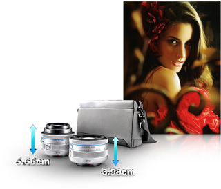 ***SAMSUNG NX 20-50MM F/3.5-5.6 BLACK