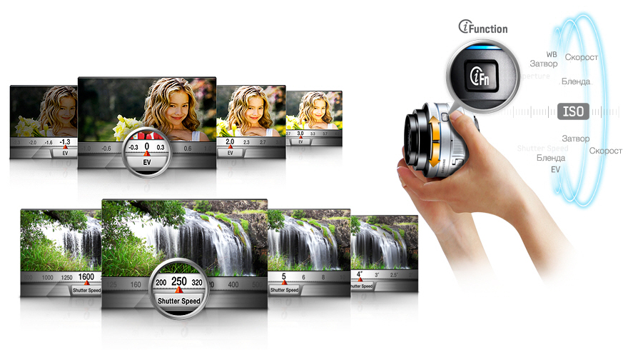 ***SAMSUNG NX 20-50MM F/3.5-5.6 BLACK