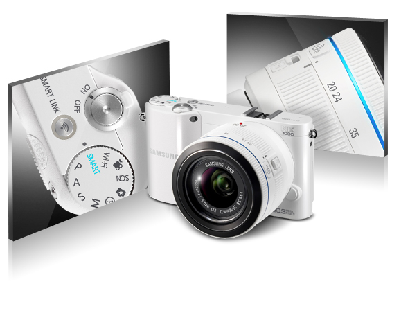 ***SAMSUNG NX1000 BODY BLACK