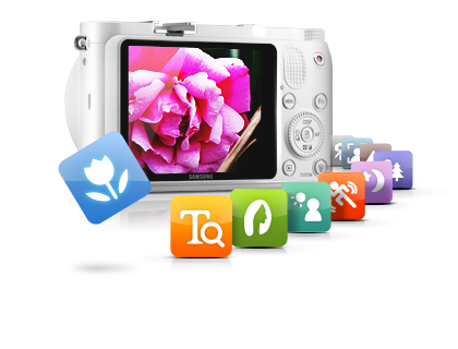 ***SAMSUNG NX1000 BODY BLACK