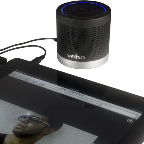 VEHO VSS-009-360BT M4 360 BLUETOOTH WIRELESS PORTABLE SPEAKER